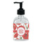 Poppies Soap/Lotion Dispenser (Glass)