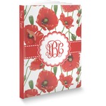 Poppies Softbound Notebook - 5.75" x 8" (Personalized)