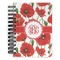 Poppies Spiral Journal Small - Front View