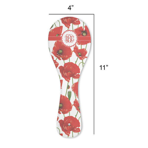 Poppies Spoon Rest Trivet - APPROVAL