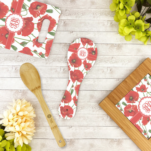 Poppies Spoon Rest Trivet - LIFESTYLE