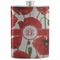 Poppies Stainless Steel Flask (Personalized)