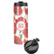 Poppies Stainless Steel Skinny Tumbler (Personalized)