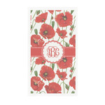 Poppies Guest Paper Towels - Full Color - Standard (Personalized)