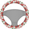 Poppies Steering Wheel Cover