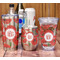 Poppies Stemless Wine Tumbler - Full Print - In Context