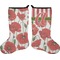 Poppies Stocking - Double-Sided - Approval