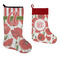 Poppies Stockings - Side by Side compare