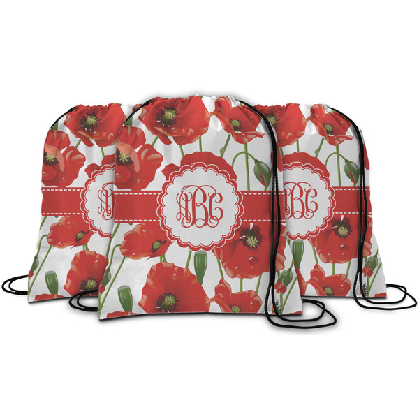 Poppies String Backpack - MAIN