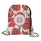 Poppies Drawstring Backpack