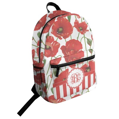 Poppies Student Backpack (Personalized)
