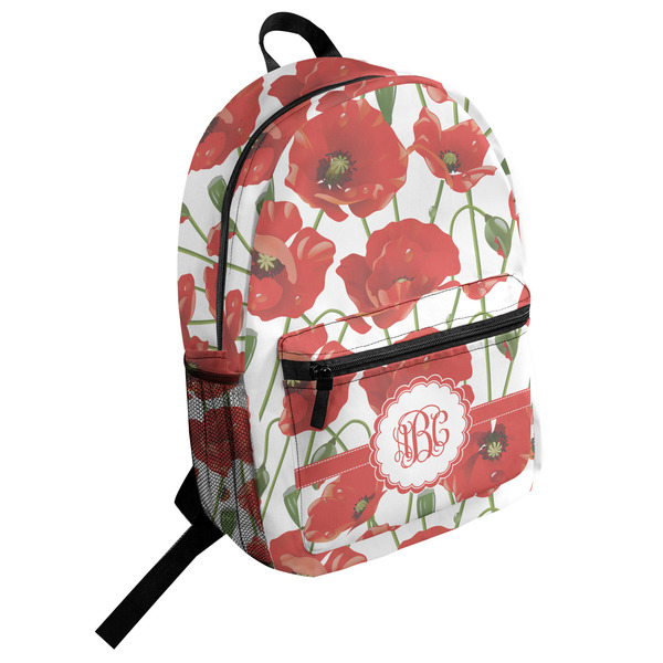 Custom Poppies Student Backpack (Personalized)