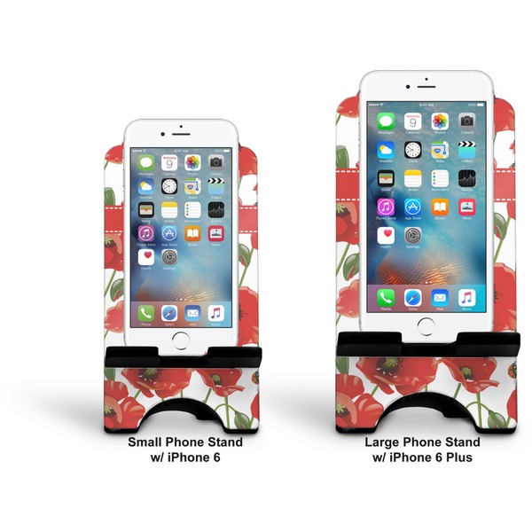 Poppies Stylized Phone Stand - Comparison