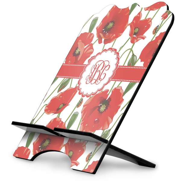 Custom Poppies Stylized Tablet Stand (Personalized)