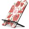 Poppies Stylized Tablet Stand - Side View