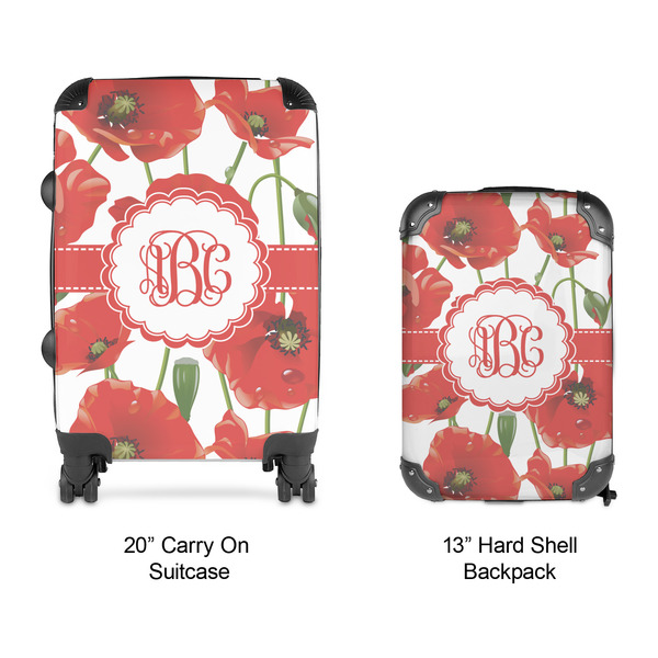 Poppies Suitcase Set 4 - APPROVAL