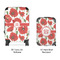 Poppies Suitcase Set 4 - APPROVAL