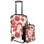 Poppies Kids 2-Piece Luggage Set - Suitcase & Backpack (Personalized)