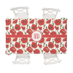 Poppies Tablecloth - 58"x102" (Personalized)