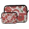 Poppies Tablet Sleeve (Size Comparison)