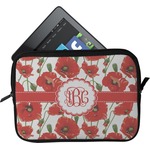 Poppies Tablet Case / Sleeve - Small (Personalized)