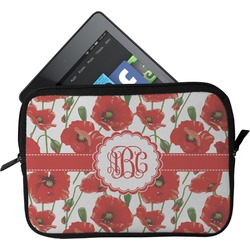 Poppies Tablet Case / Sleeve (Personalized)