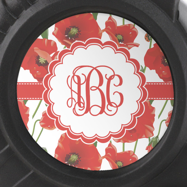 Poppies Tape Measure - 25ft - detail