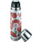 Poppies Thermos - Lid Off
