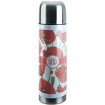 Poppies Stainless Steel Thermos (Personalized)