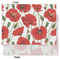Poppies Tissue Paper - Heavyweight - Large - Front & Back