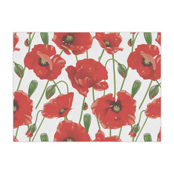 Poppies Large Tissue Papers Sheets - Heavyweight