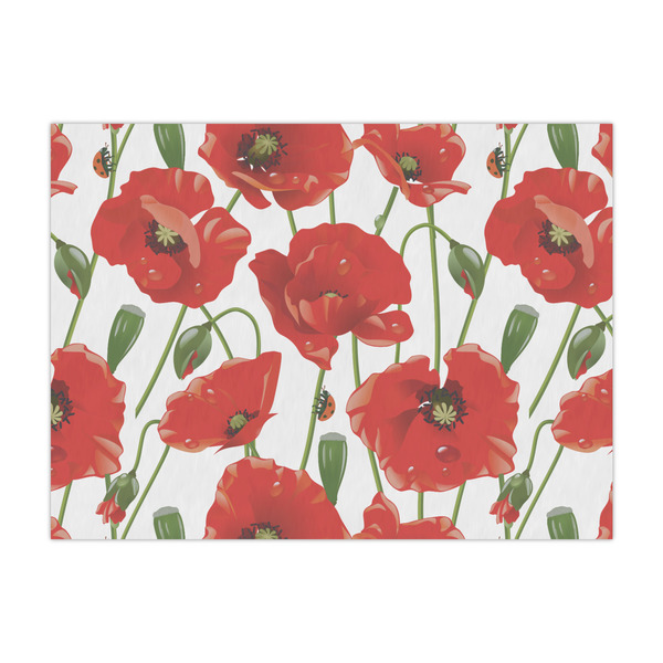 Custom Poppies Large Tissue Papers Sheets - Heavyweight