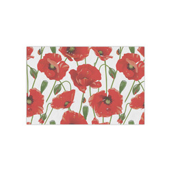 Poppies Small Tissue Papers Sheets - Heavyweight