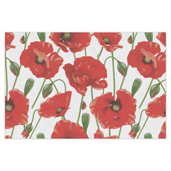 Poppies X-Large Tissue Papers Sheets - Heavyweight
