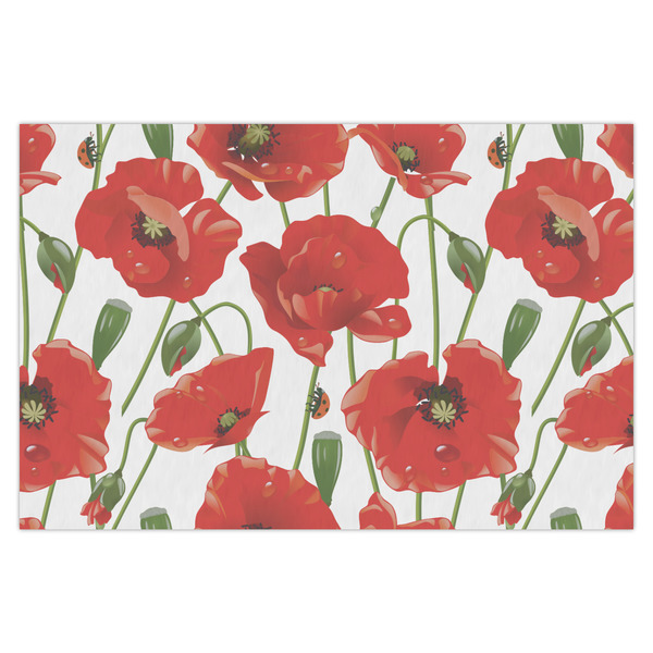 Custom Poppies X-Large Tissue Papers Sheets - Heavyweight