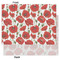 Poppies Tissue Paper - Lightweight - Large - Front & Back