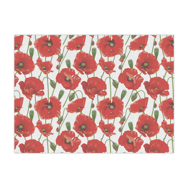 Custom Poppies Large Tissue Papers Sheets - Lightweight