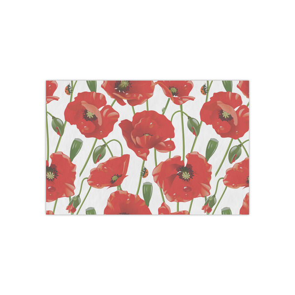 Custom Poppies Small Tissue Papers Sheets - Lightweight