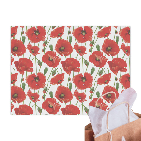 Poppies Tissue Paper Sheets - Main
