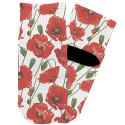 Poppies Toddler Ankle Socks (Personalized)