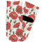 Poppies Toddler Ankle Socks - Single Pair - Front and Back