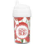 Poppies Sippy Cup (Personalized)