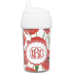 Poppies Sippy Cup (Personalized)
