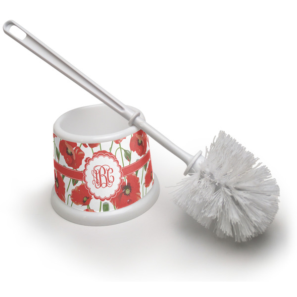 Custom Poppies Toilet Brush (Personalized)