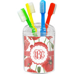 Poppies Toothbrush Holder (Personalized)