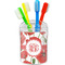 Poppies Toothbrush Holder (Personalized)