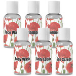 Poppies Travel Bottles (Personalized)