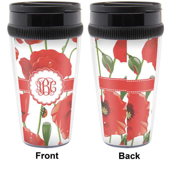 Poppies Travel Mug Approval (Personalized)