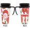 Poppies Travel Mug with Black Handle - Approval
