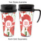 Poppies Travel Mugs - with & without Handle